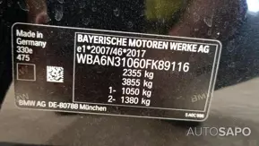 BMW Série 3 de 2021