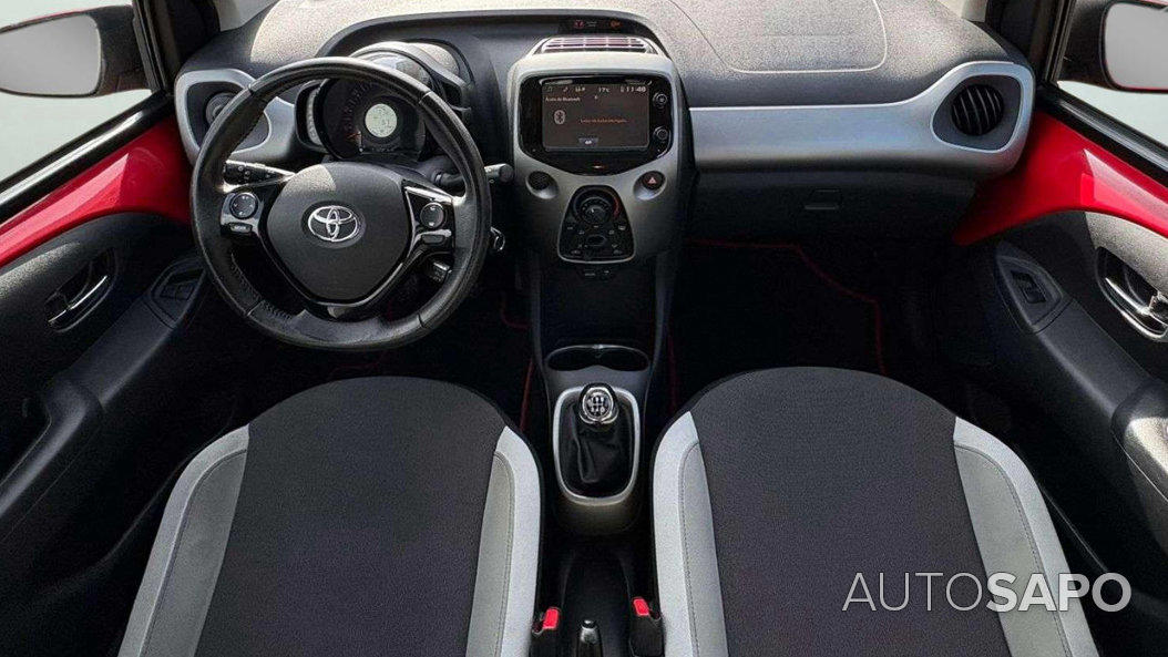 Toyota Aygo de 2018