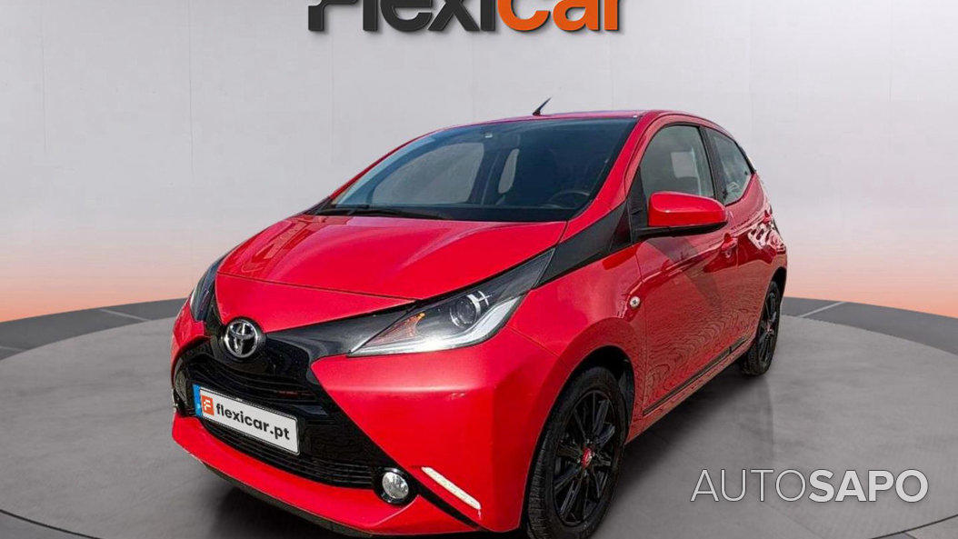 Toyota Aygo de 2018