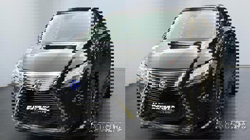 Lexus RX de 2018