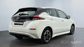 Nissan Leaf de 2022
