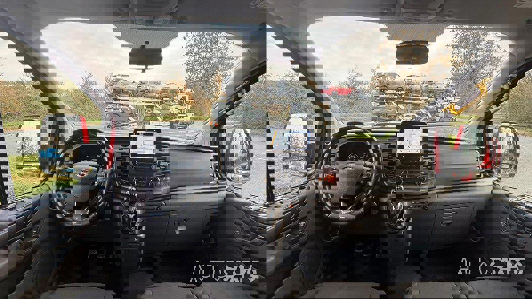 Ford Transit Custom de 2018