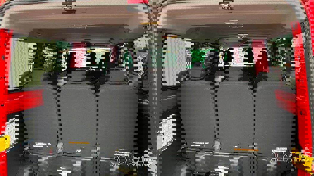 Ford Transit Custom de 2018