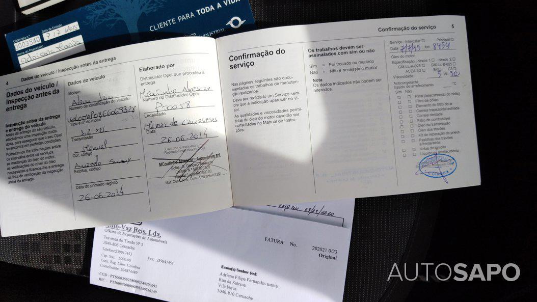 Opel Adam 1.2 Glam de 2014