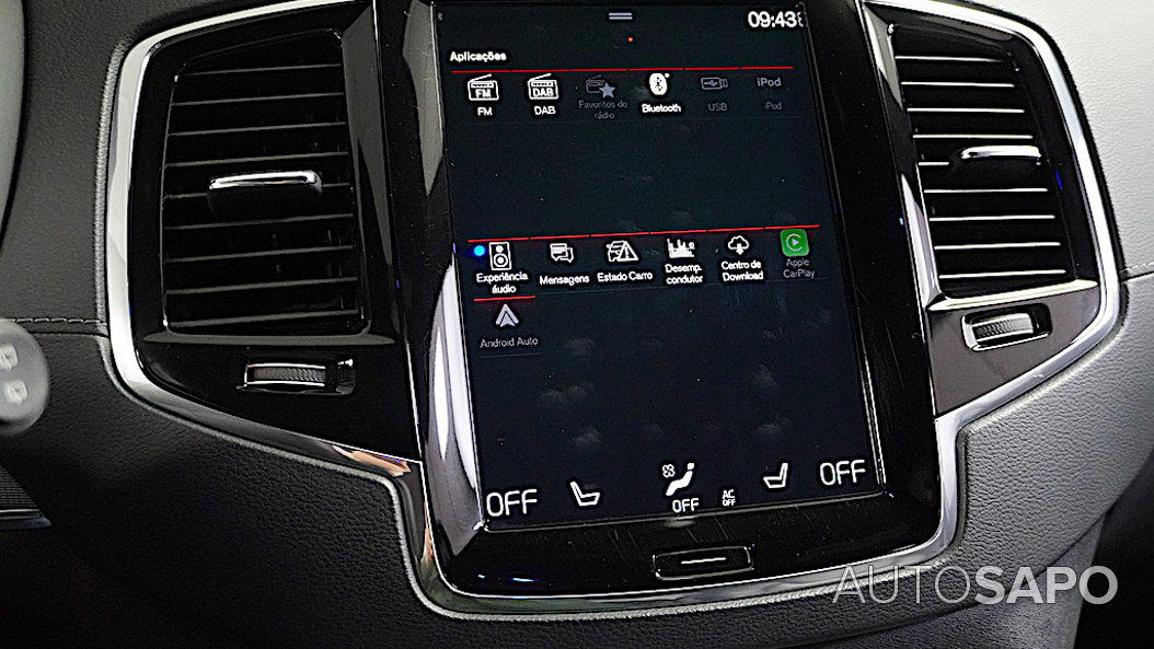 Volvo XC90 2.0 T8 PHEV Inscription AWD de 2019