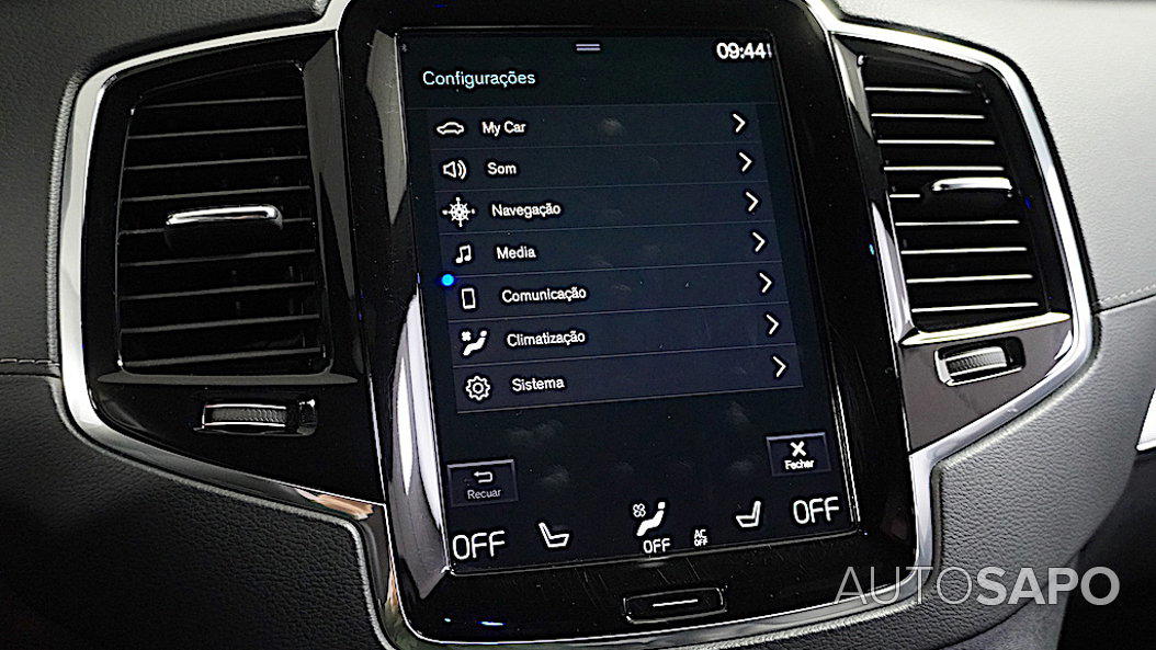 Volvo XC90 2.0 T8 PHEV Inscription AWD de 2019