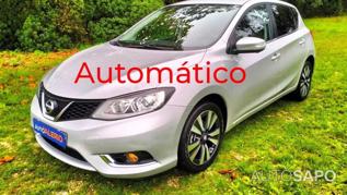 Nissan Pulsar 1.2 DIG-T Tekna Xtronic de 2015