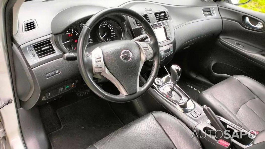 Nissan Pulsar 1.2 DIG-T Tekna Xtronic de 2015