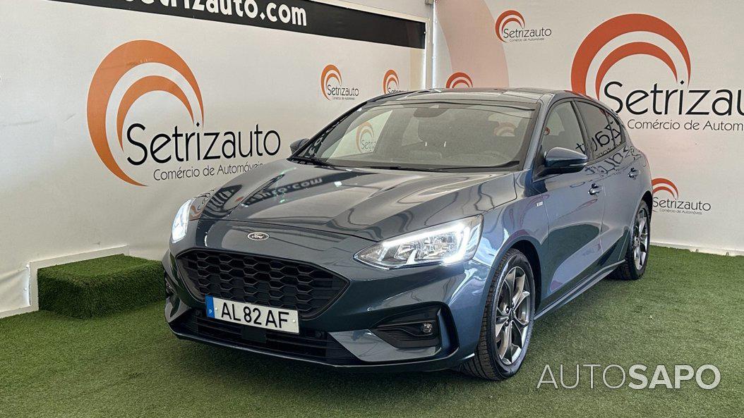 Ford Focus 1.0 EcoBoost MHEV ST-Line de 2021