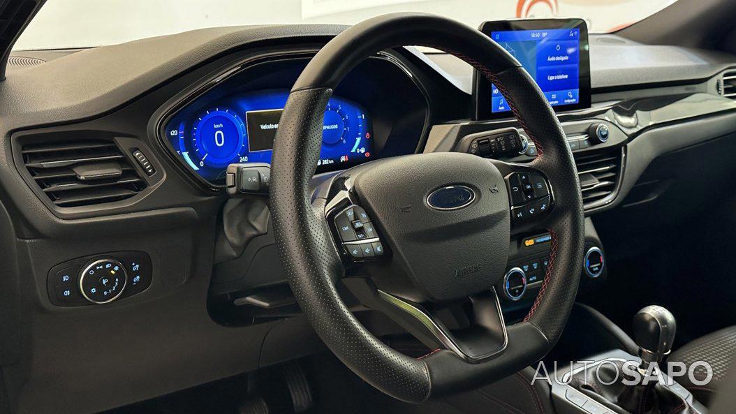 Ford Focus 1.0 EcoBoost MHEV ST-Line de 2021