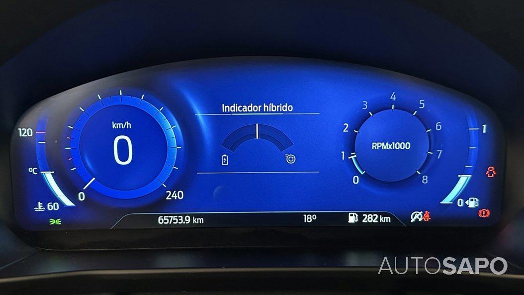 Ford Focus 1.0 EcoBoost MHEV ST-Line de 2021