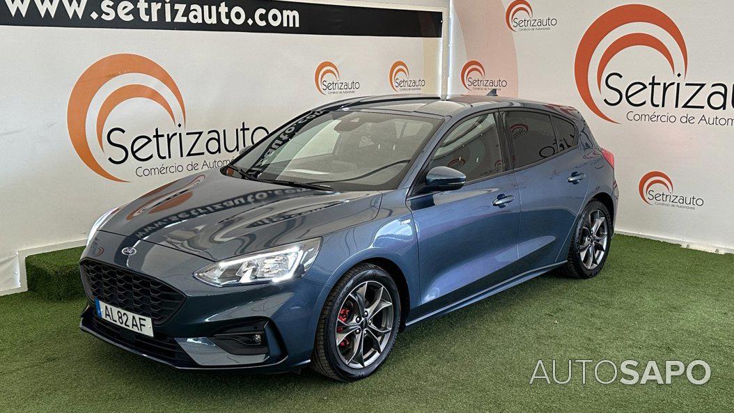 Ford Focus 1.0 EcoBoost MHEV ST-Line de 2021