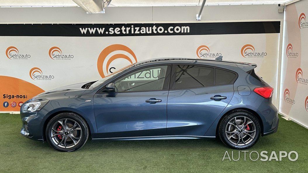 Ford Focus 1.0 EcoBoost MHEV ST-Line de 2021