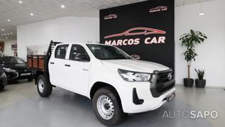 Toyota Hilux 2.4 D-4D 4WD CD CH de 2024