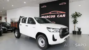 Toyota Hilux 2.4 D-4D 4WD CD CH de 2024