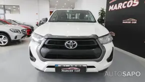 Toyota Hilux 2.4 D-4D 4WD CD CH de 2024