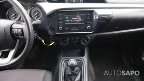 Toyota Hilux 2.4 D-4D 4WD CD CH de 2024