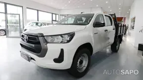 Toyota Hilux 2.4 D-4D 4WD CD CH de 2024