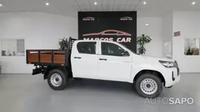 Toyota Hilux 2.4 D-4D 4WD CD CH de 2024