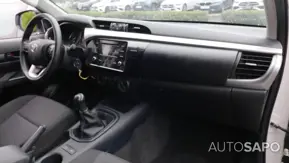 Toyota Hilux 2.4 D-4D 4WD CD CH de 2024