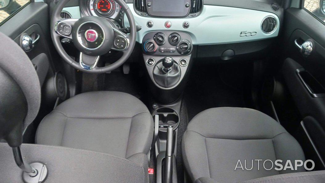 Fiat 500C 1.0 Hybrid Dolcevita de 2023