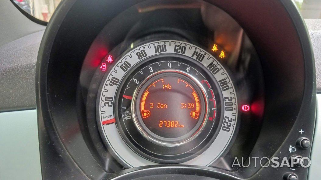 Fiat 500C 1.0 Hybrid Dolcevita de 2023