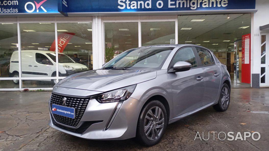 Peugeot 208 1.2 PureTech Allure Pack EAT8 de 2021
