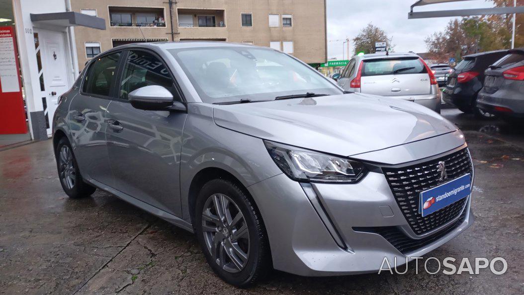 Peugeot 208 1.2 PureTech Allure Pack EAT8 de 2021