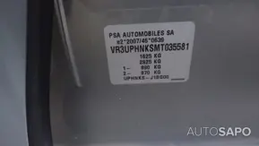 Peugeot 208 1.2 PureTech Allure Pack EAT8 de 2021