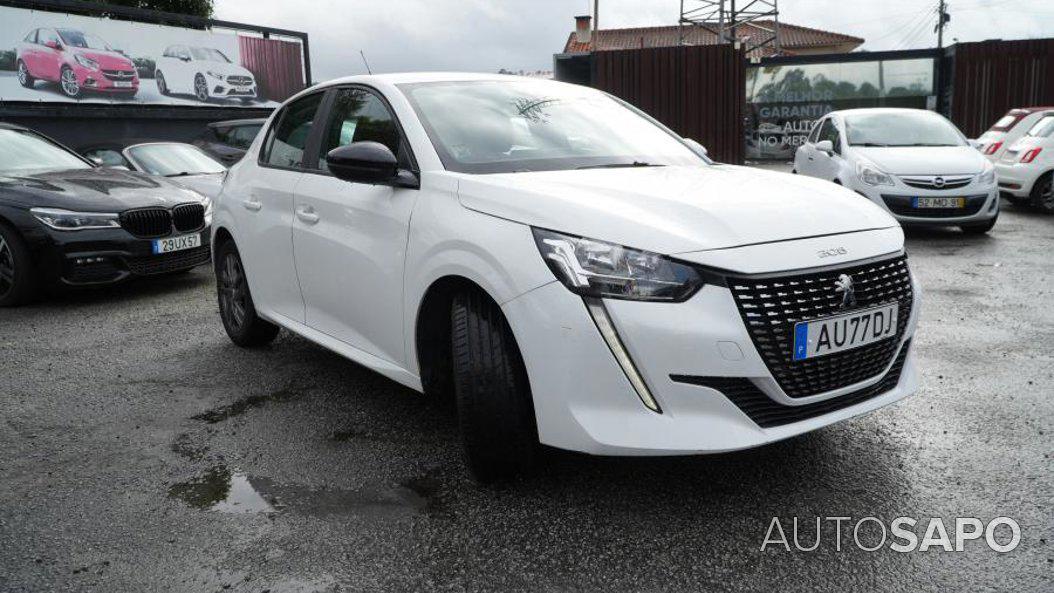 Peugeot 208 1.2 PureTech Active de 2022