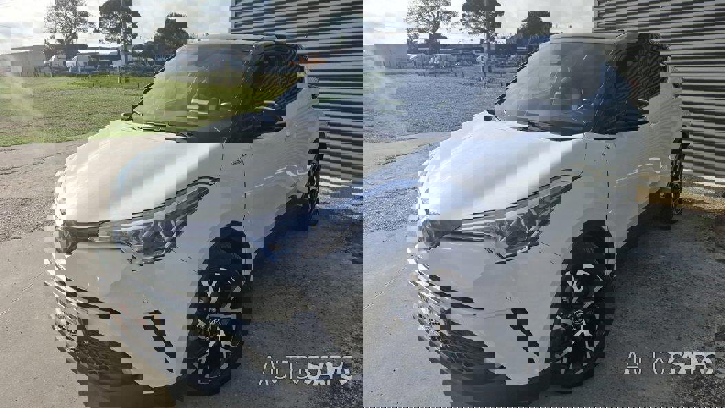 Toyota C-HR 1.8 HSD Lounge de 2017