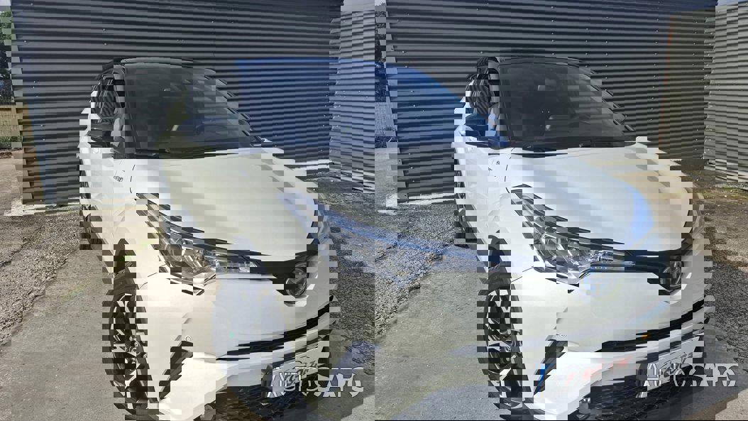 Toyota C-HR 1.8 HSD Lounge de 2017