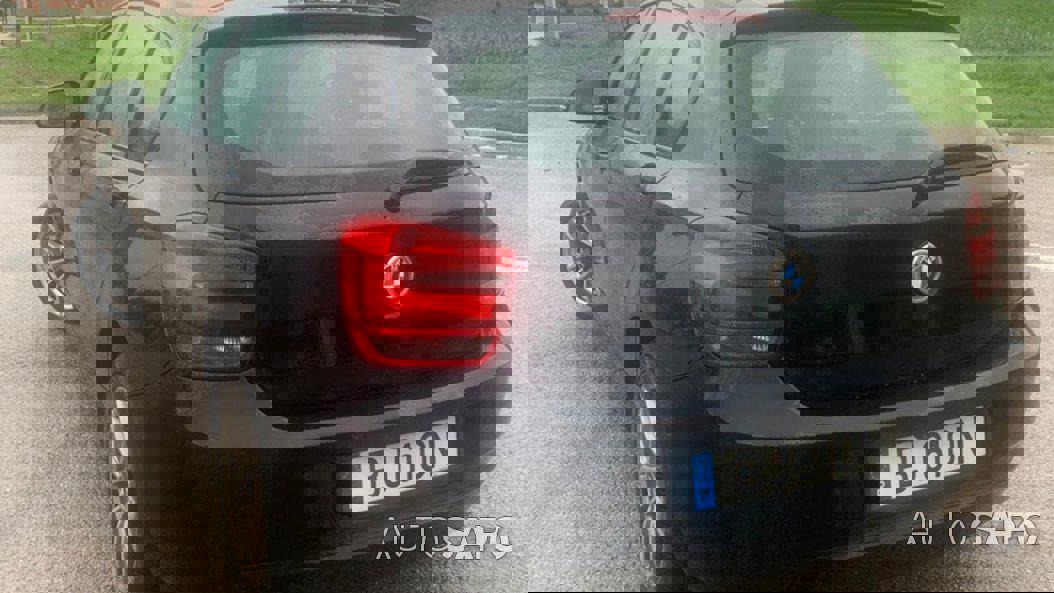 BMW Série 1 114 d de 2014