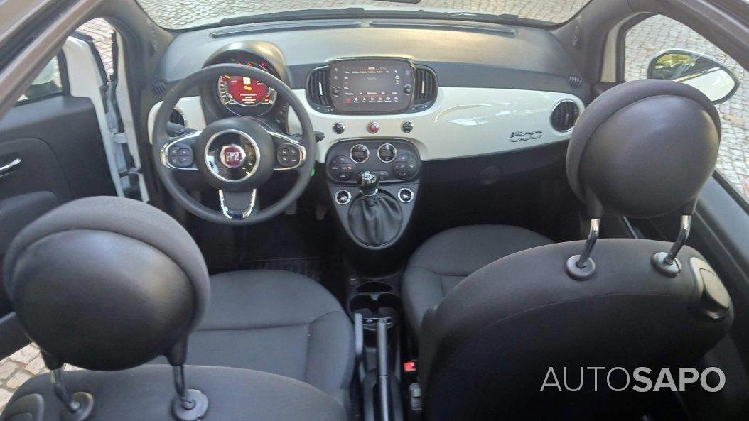 Fiat 500C 1.0 Hybrid Dolcevita de 2023
