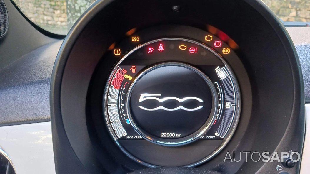 Fiat 500C 1.0 Hybrid Dolcevita de 2023