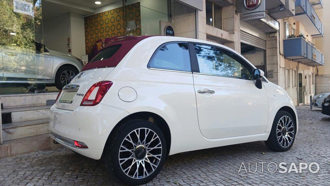Fiat 500C 1.0 Hybrid Dolcevita de 2023