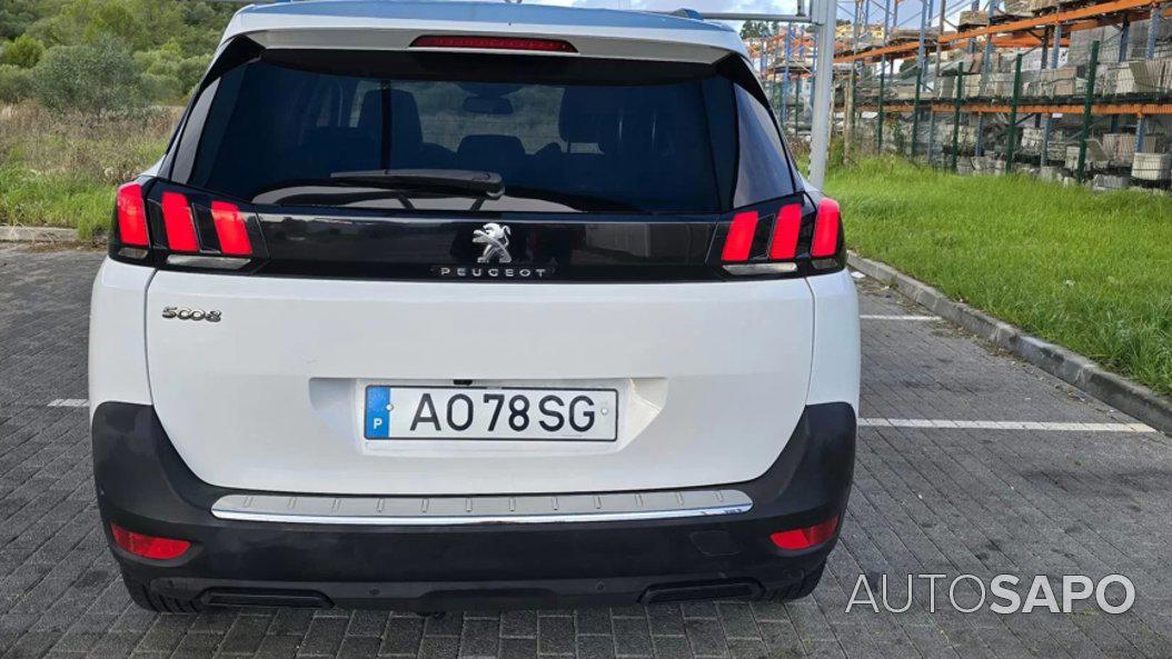 Peugeot 5008 1.6 BlueHDi Allure EAT6 J18 de 2018