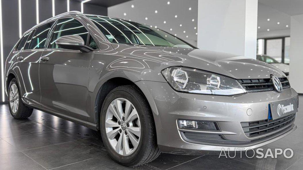 Volkswagen Golf 1.6 TDi GPS Edition de 2015