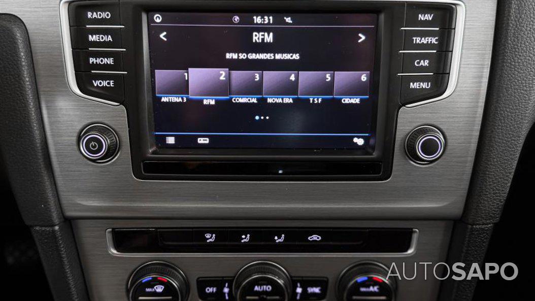 Volkswagen Golf 1.6 TDi GPS Edition de 2015