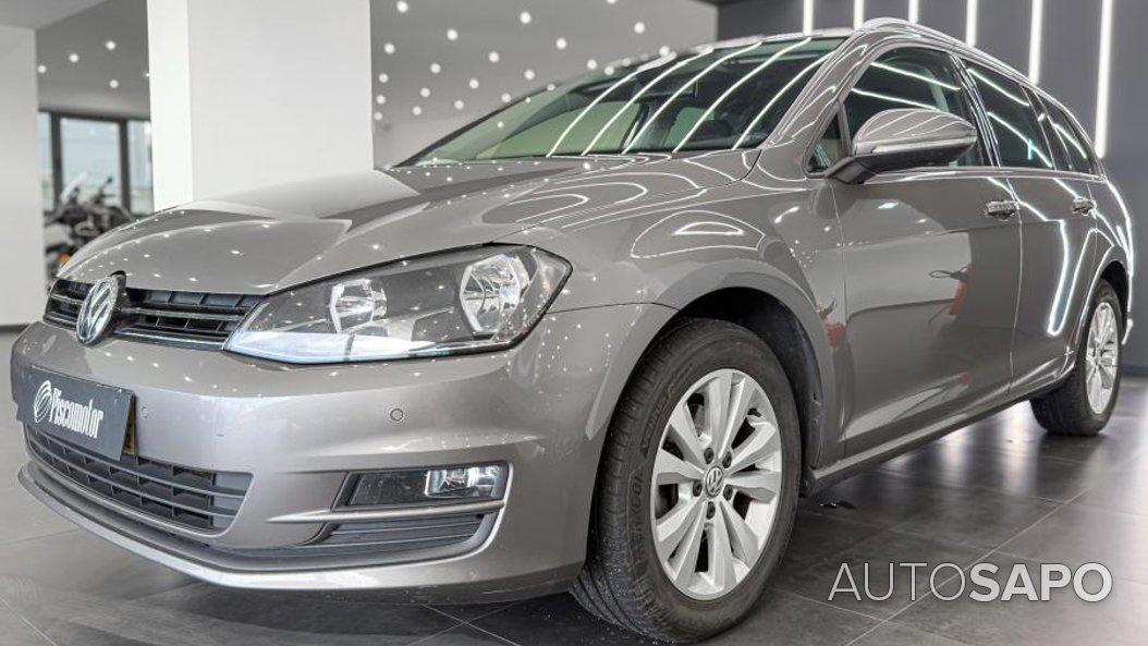 Volkswagen Golf 1.6 TDi GPS Edition de 2015