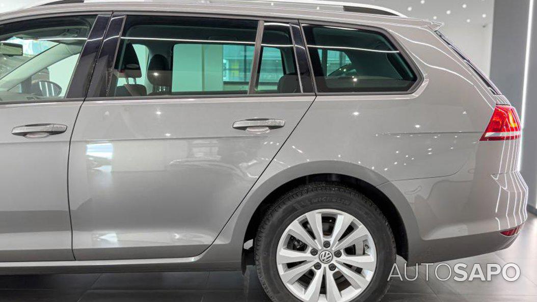Volkswagen Golf 1.6 TDi GPS Edition de 2015