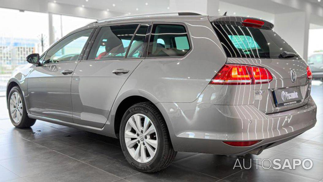 Volkswagen Golf 1.6 TDi GPS Edition de 2015