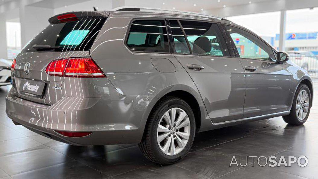 Volkswagen Golf 1.6 TDi GPS Edition de 2015