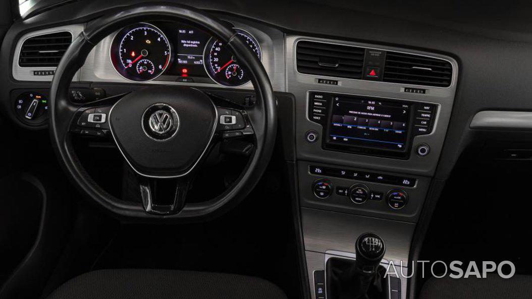 Volkswagen Golf 1.6 TDi GPS Edition de 2015