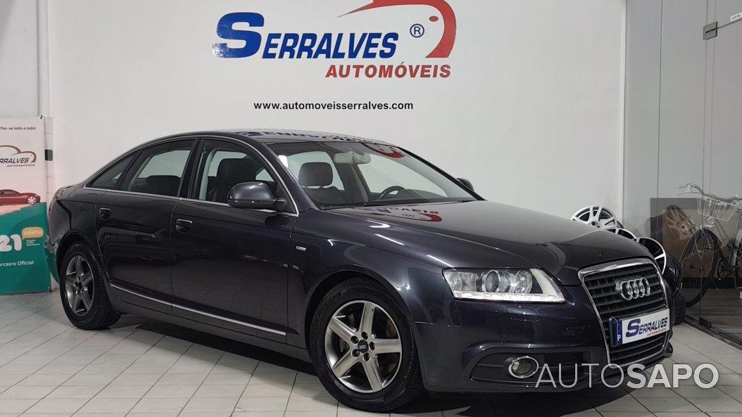Audi A6 2.0 TDi S-line Multitronic de 2010