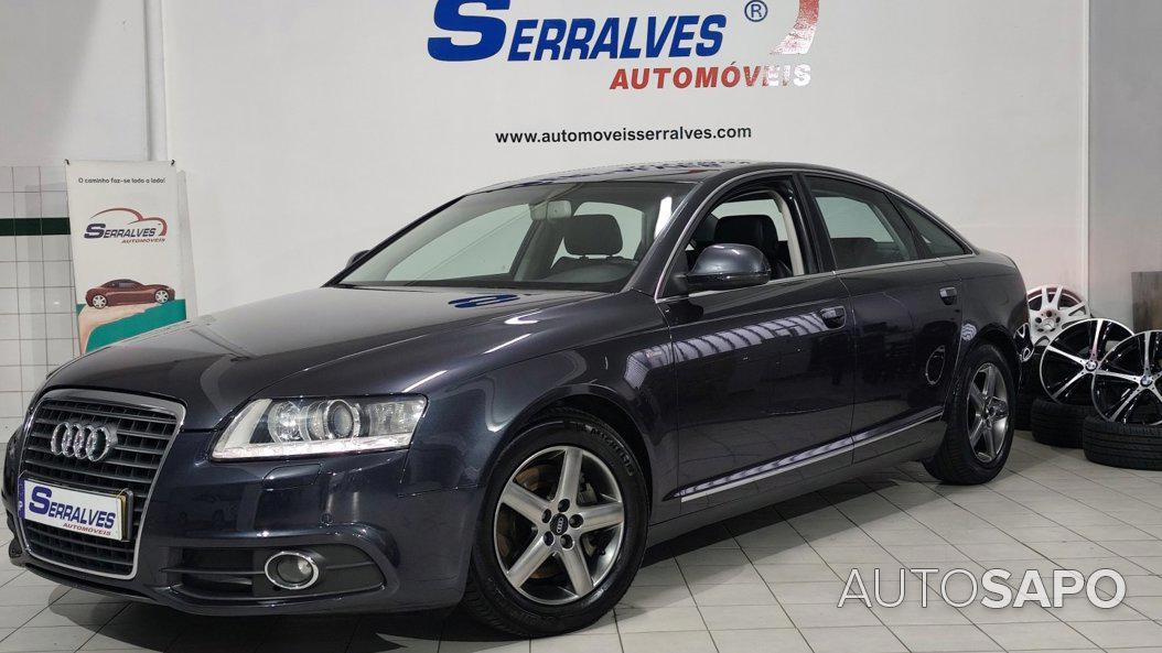 Audi A6 2.0 TDi S-line Multitronic de 2010
