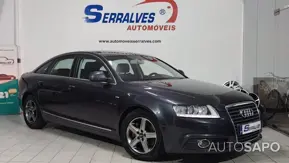 Audi A6 2.0 TDi S-line Multitronic de 2010
