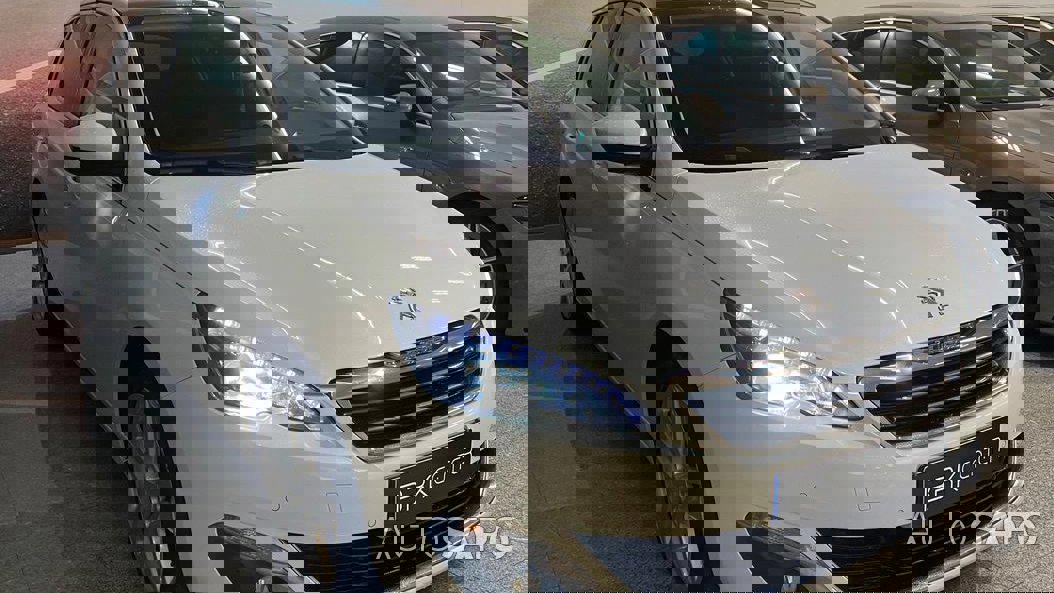 Peugeot 308 1.6 e-HDi Allure  J18 de 2014