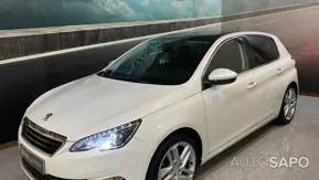 Peugeot 308 1.6 e-HDi Allure  J18 de 2014