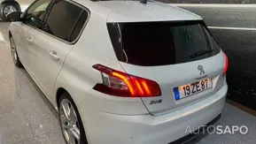 Peugeot 308 1.6 e-HDi Allure  J18 de 2014